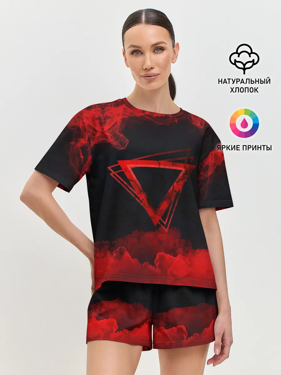 Женская пижама с шортами / FIRE