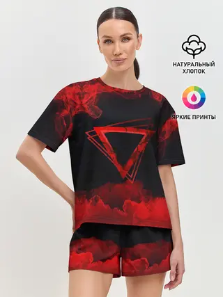 Женская пижама с шортами / FIRE
