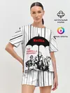 Женская пижама с шортами / The Umbrella Academy Season 3