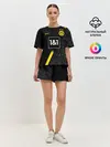 Женская пижама с шортами / BORUSSIA выездная сезон 20/21