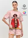 Женская пижама с шортами / KIZARU