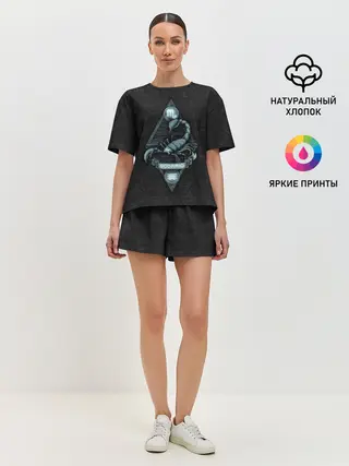 Женская пижама с шортами / СКОРПИОН