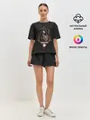Женская пижама с шортами / КОЗЕРОГ