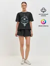 Женская пижама с шортами / РЫБЫ
