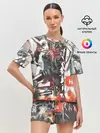 Женская пижама с шортами / Haikyu Haikyuu Haikuu