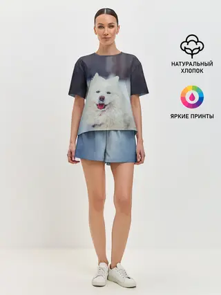 Женская пижама с шортами / САМОЕД