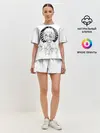 Женская пижама с шортами / Ahegao