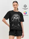 Женская пижама с шортами / Братья Саламанка