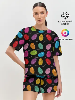 Женская пижама с шортами / Хьюэлл Бабино