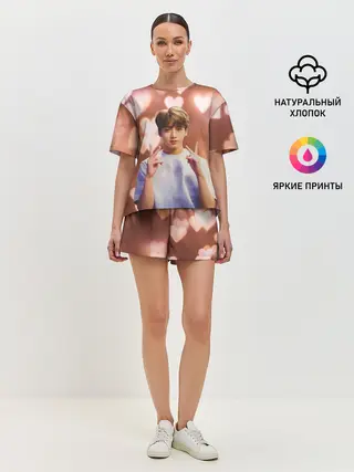 Женская пижама с шортами / JUNGKOOK BTS
