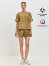 Женская пижама с шортами / Мешок