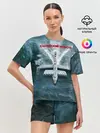 Женская пижама с шортами / Экраноплан Лунь №1