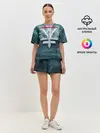 Женская пижама с шортами / Экраноплан Лунь №1