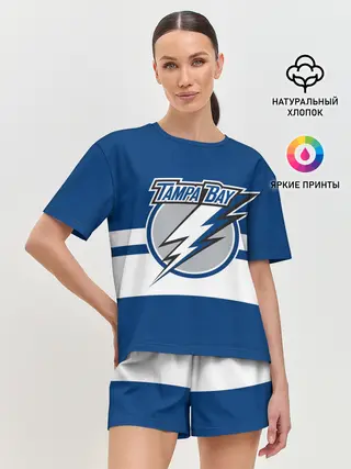 Женская пижама с шортами / TAMPA BAY LIGHTING