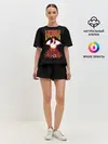 Женская пижама с шортами / HONK Goose