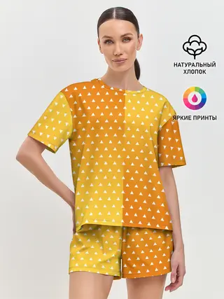 Женская пижама с шортами / ЗЕНИЦУ КИМОНО