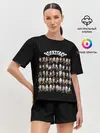 Женская пижама с шортами / ROCK STARS