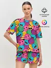 Женская пижама с шортами / Pattern