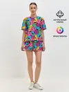 Женская пижама с шортами / Pattern