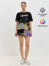 Женская пижама с шортами / Rainbow Dream Team