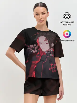 Женская пижама с шортами / КЛИНОК ТАНДЖИРО