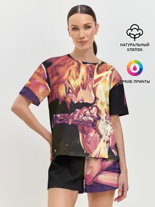 Женская пижама с шортами / ЗЕНИЦУ ИЗ КЛИНКА