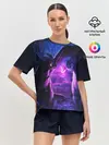 Женская пижама с шортами / Беззубик Любовь