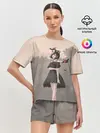 Женская пижама с шортами / Secre Swallowtail