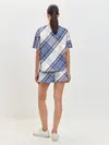 Женская пижама с шортами / Шотландка | Scottish | Tartan