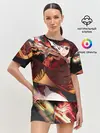 Женская пижама с шортами / КЛИНОК РАССЕКАЮЩИЙ ДЕМОНОВ