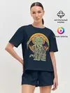 Женская пижама с шортами / Cathulhu