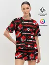 Женская пижама с шортами / CYBERPUNK 2077 SAMURAI