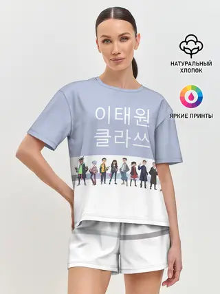 Женская пижама с шортами / Итэвон класс