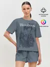 Женская пижама с шортами / Bloodborne