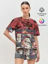 Женская пижама с шортами / Отель Хазбин