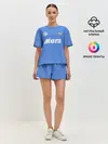 Женская пижама с шортами / Диего Марадона Наполи