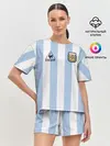 Женская пижама с шортами / Diego Maradona 10