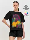 Женская пижама с шортами / Diego Maradona