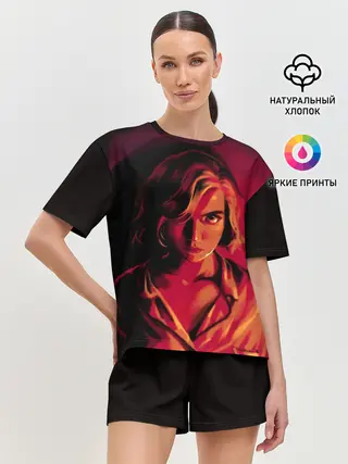 Женская пижама с шортами / Ход Королевы