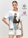 Женская пижама с шортами / Ход Королевы