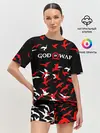 Женская пижама с шортами / GOD OF WAR