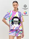 Женская пижама с шортами / MARSHMELLO