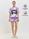 Женская пижама с шортами / MARSHMELLO