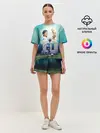 Женская пижама с шортами / 10 number