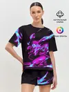 Женская пижама с шортами / НЕОНОВЫЙ ТАНДЖИРО