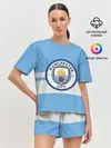 Женская пижама с шортами / MANCHESTER CITY