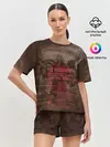 Женская пижама с шортами / ВЕДЫ