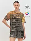 Женская пижама с шортами / Панелька