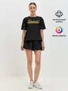 Женская пижама с шортами / Советский стиль