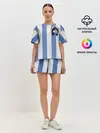 Женская пижама с шортами / Диего Армандо Марадона D10S